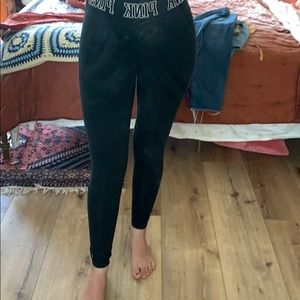 Pink leggings